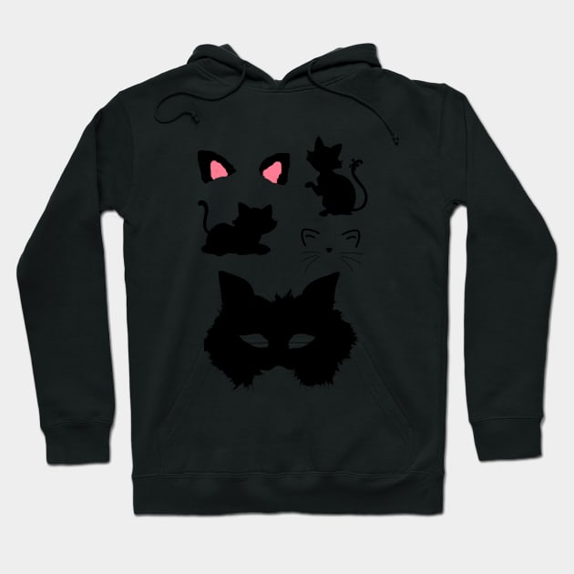 miaw Hoodie by loulousworld